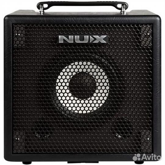 Басовый комбоусилитель NUX Mighty-Bass-50BT