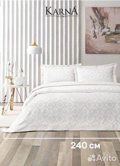 Новое покрывало на кровать