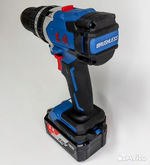 Мощный шуруповерт DongCheng dcjz03-13 20V 120 нМ