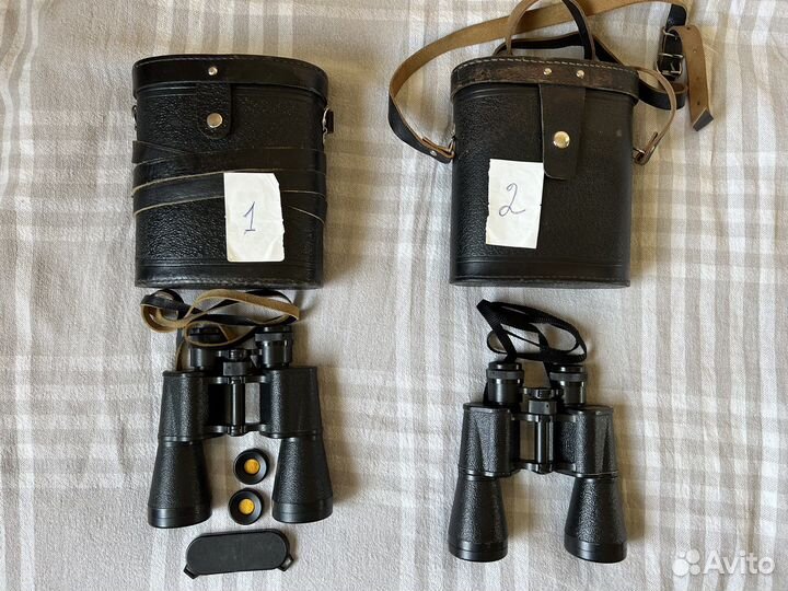 Бинокль Бпц 2 12х45 Комз СССР и Россия
