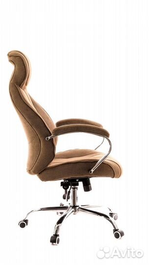 Кресло офисное EverProf Forum TM Ткань Коричневый