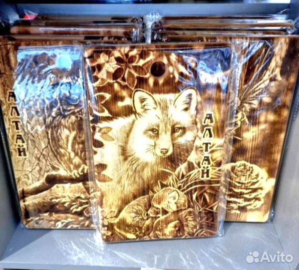 Разделочная доска дерево - кедровая