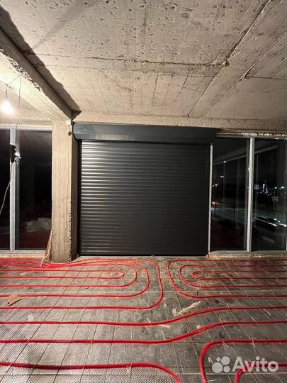 Секционные ворота