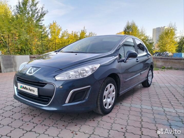 Peugeot 308 1.6 AT, 2011, 95 500 км