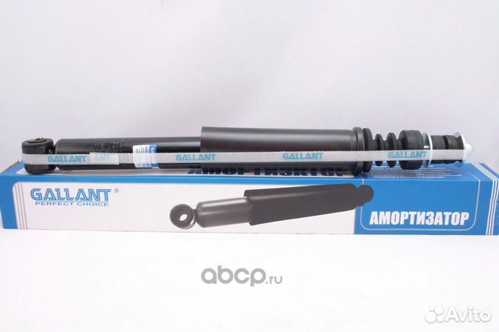 Амортизатор Renault Logan Sandero до 2014 г. Nissa