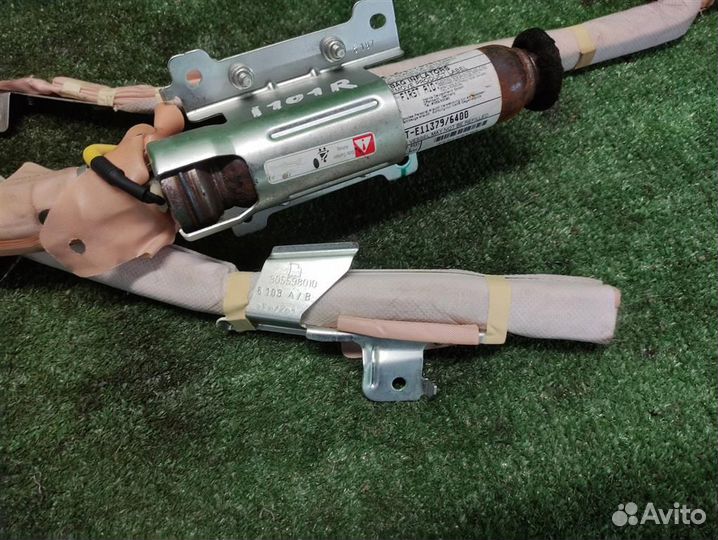 Подушка безопасности (шторка) правая Honda Civic