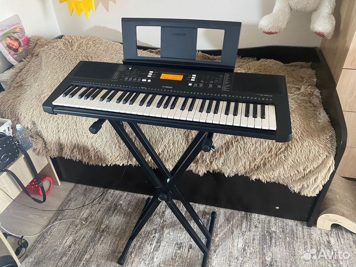 Синтезатор yamaha PSR E363