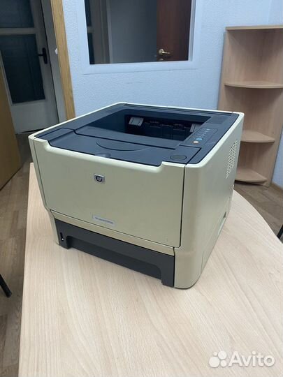 Принтер лазерный HP laser jet P2015dn