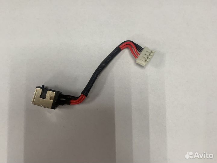 Разъем питания ноутбука asus k70a