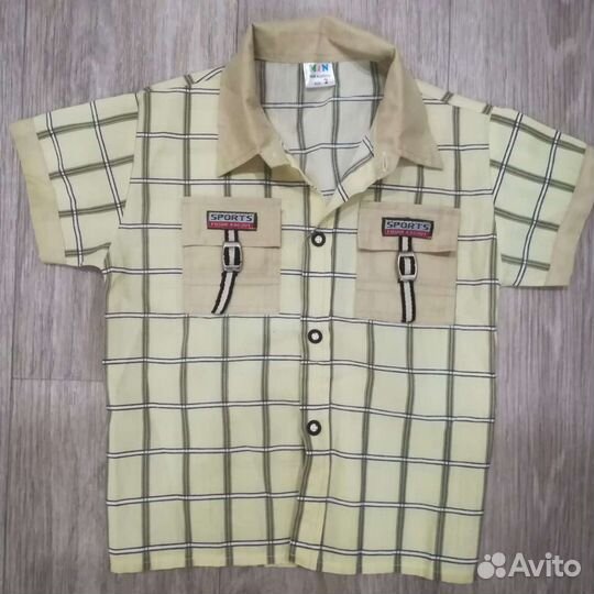 Рубашка для мальчика