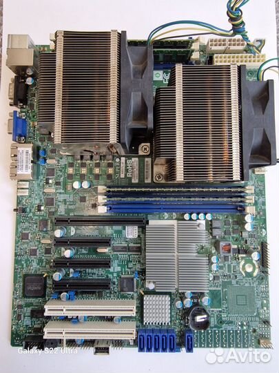 Сервер Supermicro X8DTL-iF, Xeon E5506x2,16Gb
