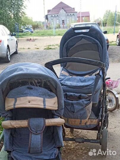 Коляска 2 в 1