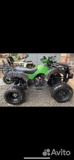 Квадроцикл ABM apache 200