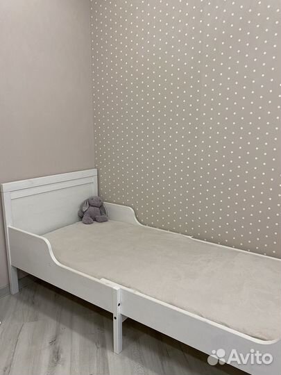 Кровать детская IKEA сундвик раздвижная