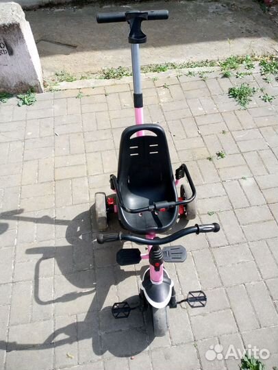 Детский велосипед бу трех колесный