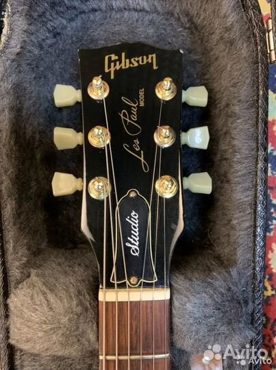 Электрогитара Gibson Les Paul Studio Wine Red 2001