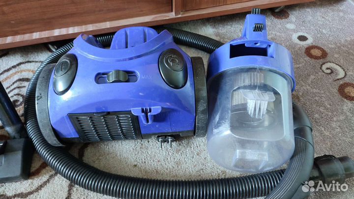 Пылесос supra