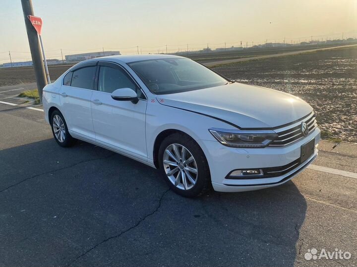 Volkswagen Passat B8 В разбор