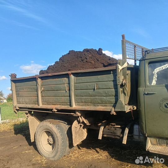 Навоз перегной