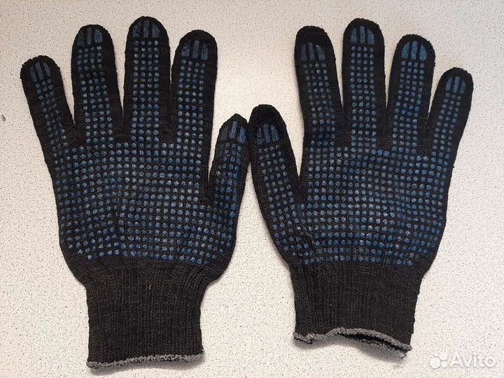 Перчатки хб