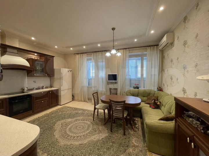 3-к. квартира, 148,2 м², 12/17 эт.