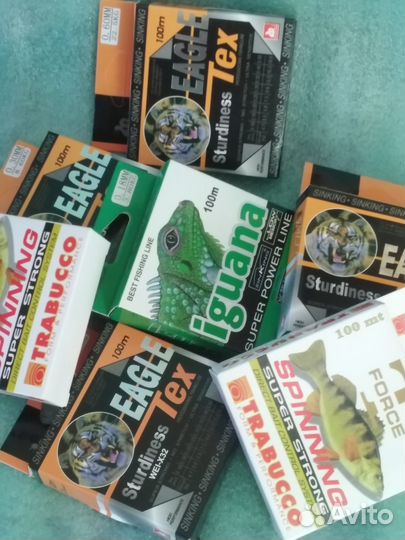 Плетёнка, леска