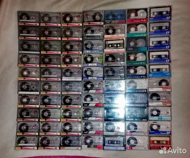 Аудиокассеты