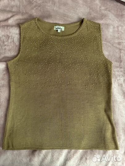 Трикотажный топ