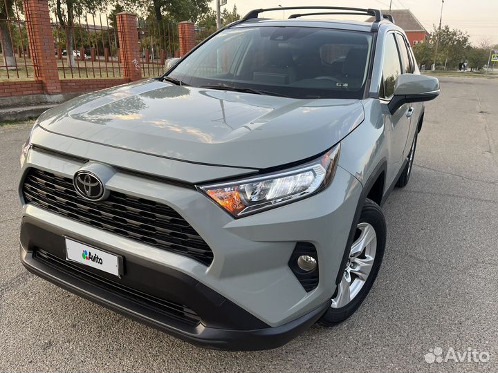 Toyota RAV4 2.5 AT, 2020, 50 000 км