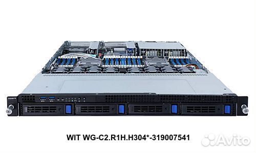 Сервер Gigabyte WIT WG-C2.R1H.H304-319007541