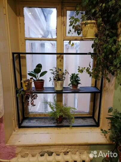 Подставка для цветов лофт