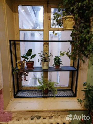 Подставка для цветов лофт