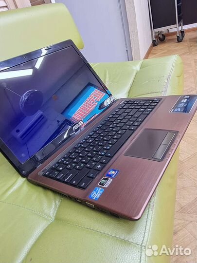 Игравой Ноутбук asus k56c 8 гб оз 2 гб видео