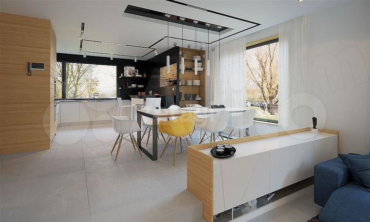 Дом 218 м² на участке 14,4 сот.