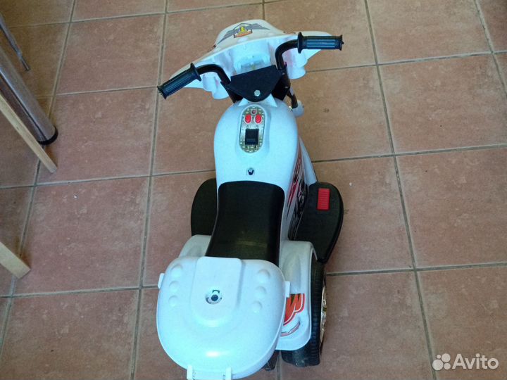 Детский электро мотоцикл