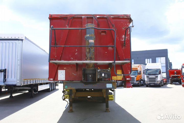 Полуприцеп самосвальный WIELTON NW 3, 2012