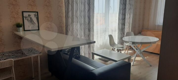 2-к. квартира, 50 м², 5/9 эт.