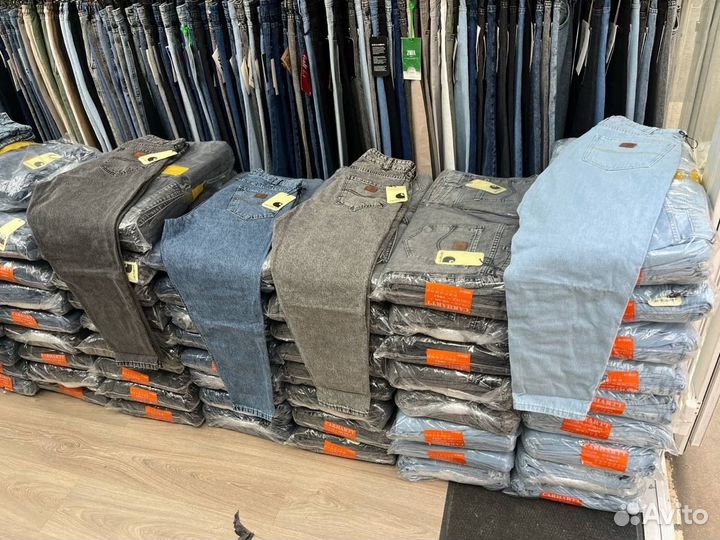 Джинсы бананы мужские carhartt