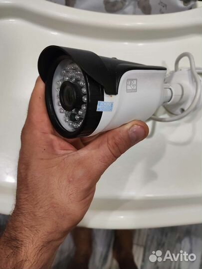 Камера видеонаблюдения уличная ip