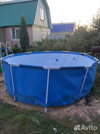 Каркасный бассейн