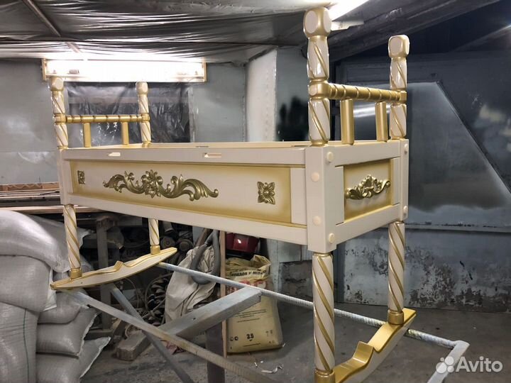 Детская люлька (бешик)