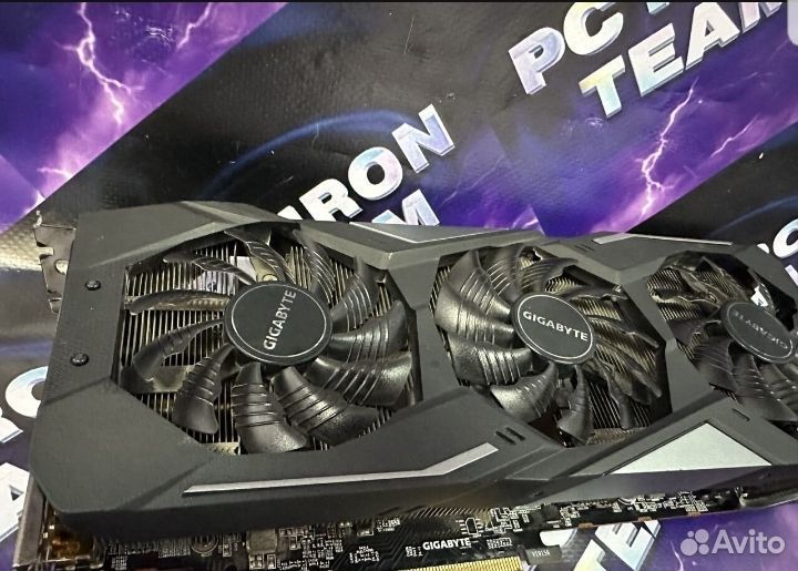 Видеокарта rx 5700 xt gigabyte