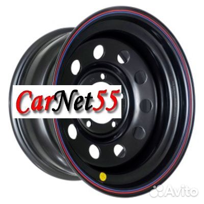 Off-Road Wheels 8x15/5x139,7 ET-19 D110 УАЗ (треу