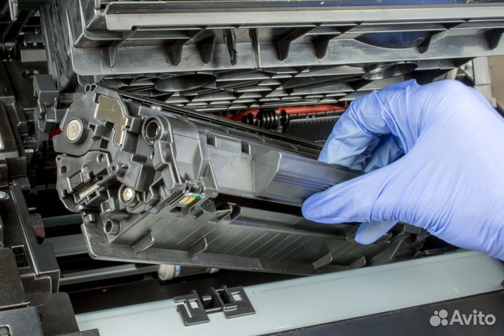 Обслуживание и ремонт принтеров, копиров и мфу