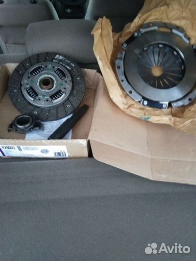 Комплект сцепления Valeo