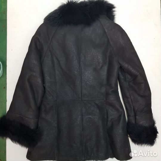Дубленка женская sagitta 42 размер бу