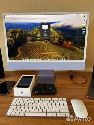 iMac 24 m1 8gb/512gb 8CPU/8GPU