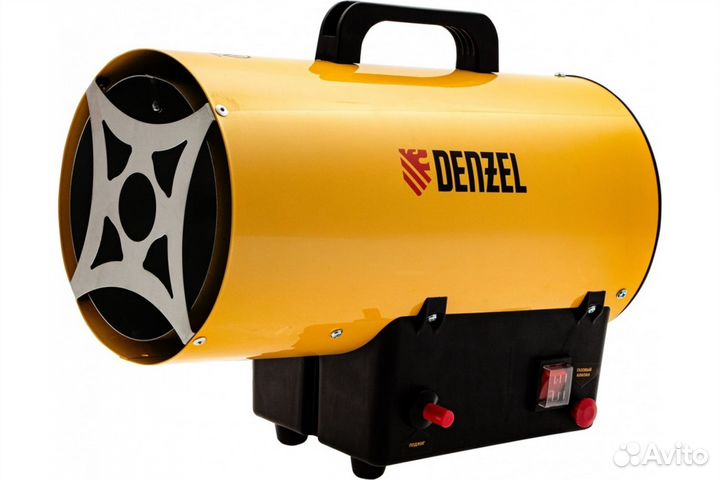 Газовая тепловая пушка Denzel GHG-10, 10 кВт
