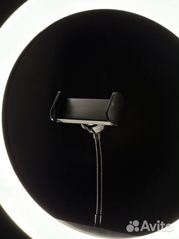 Кольцевая лампа со штативом 33 см объявление продам