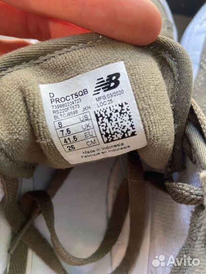 Кроссовки new balance